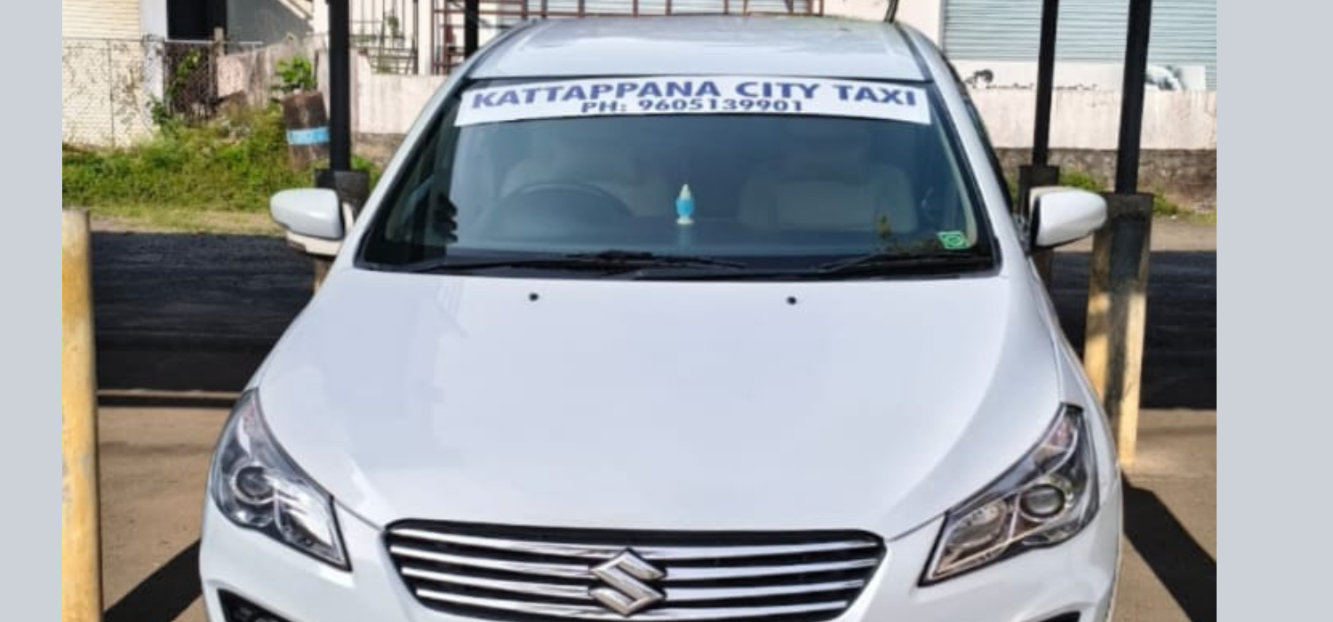 Kattappana City Taxi Suzuki Ciaz